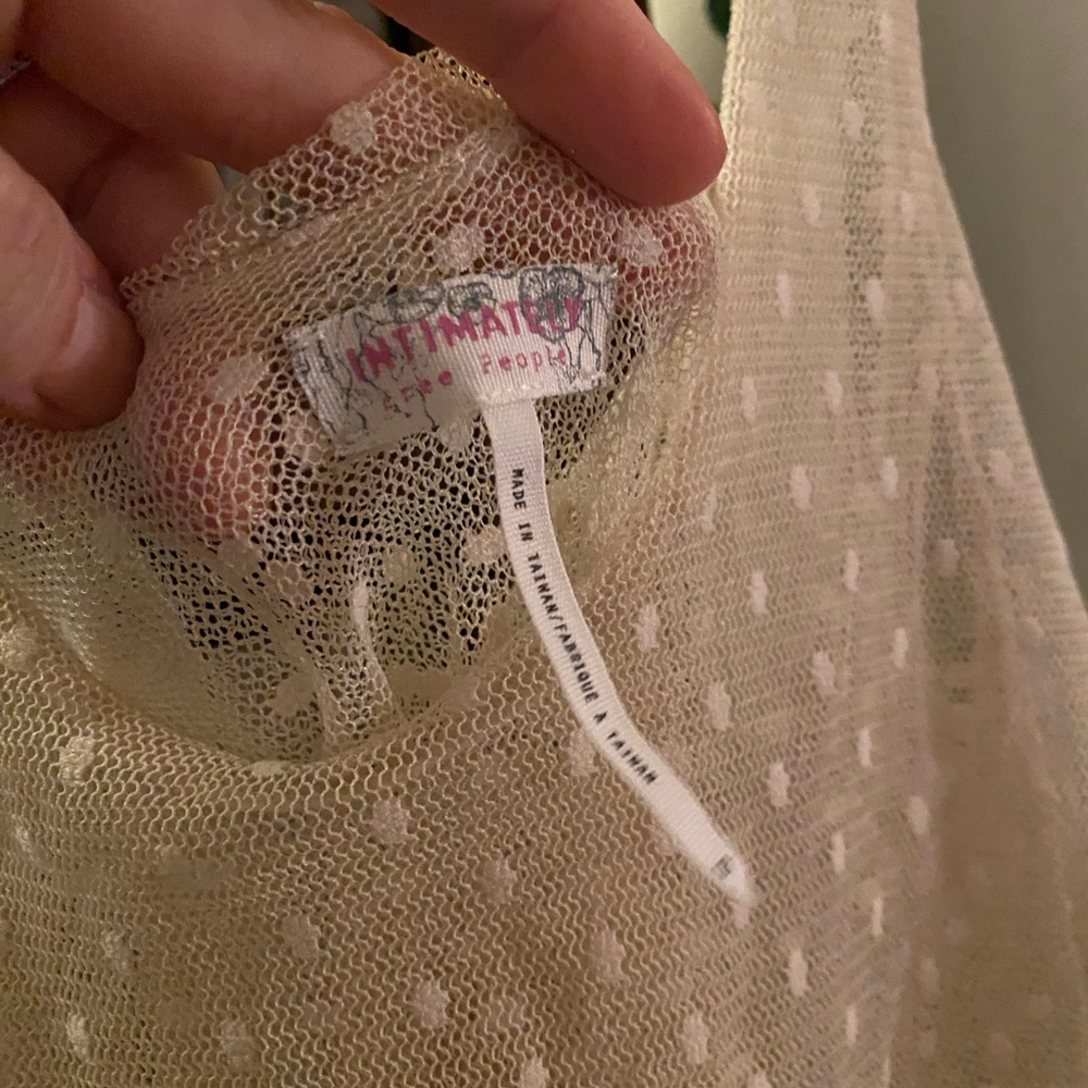 Free People Lace Chemise - Picture 5 of 5